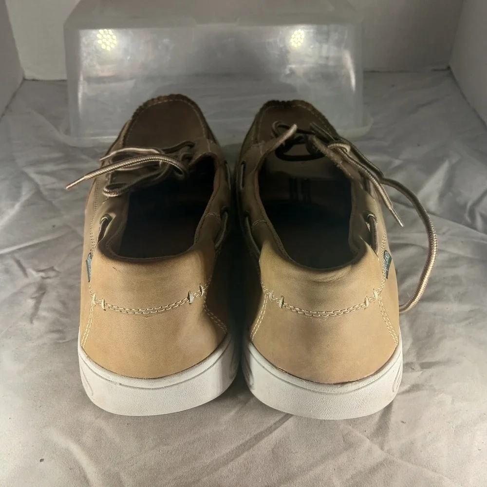 Eastland Benton Boat‎ Shoes 13 Tan Brown Nautical Casual Loafers 4601-08